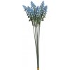 Květina Modřenec kytice modrá 6 ks