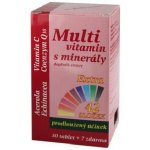 MedPharma MultiVitamín s minerály + extra C 37 tablet – Hledejceny.cz