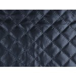 Metalický zateplený prošev na oděvy, tašky, doplňky Varianta: 6 modrá tmavá, Balení: 1 m – Zboží Dáma