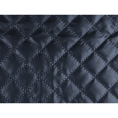 Metalický zateplený prošev na oděvy, tašky, doplňky Varianta: 6 modrá tmavá, Balení: 1 m – Zboží Dáma