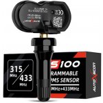 autoXscan Snímač Tlaku Pneumatik TPMS TS100 Guma TMPS senzor kola – Zbozi.Blesk.cz