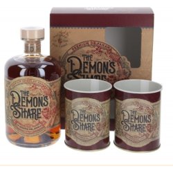 The Demon's Share 6y 40% 0,7 l (dárkové balení 2 plechové plecháčky)