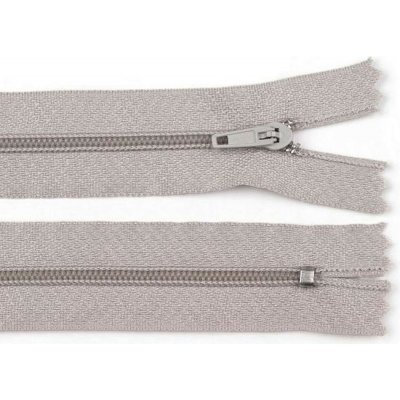 Spirálový zip No 3 délka 40 cm pinlock Varianta: 310 šedobéžová, Balení: 1 ks – Hledejceny.cz