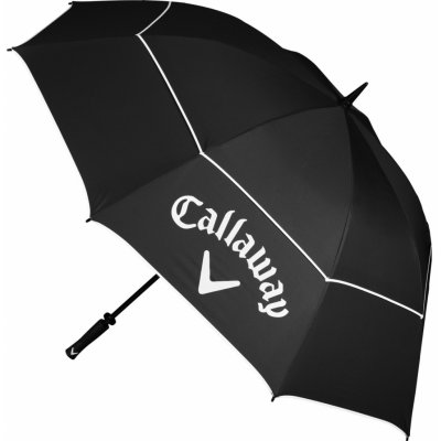 Callaway Shield double canopy 64" černá/bílá – Zboží Dáma