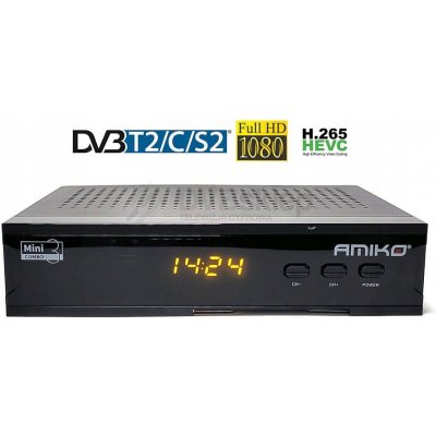 Amiko Mini Combo 3 H.265 – Sleviste.cz