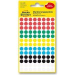 Avery Zweckform 3090 Kulaté etikety 416 etiket – Zboží Dáma