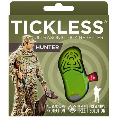 Tickless Obojek na parazity Hunter 0,1 g – Hledejceny.cz