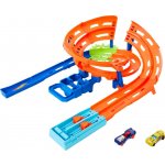Hot Wheels Action Whip Around Raceway Track Set HTK17 – Zboží Dáma