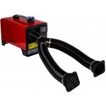 MAR-POL Rozdělovač teplého vzduchu pro nezávislé naftové topení, sada 4 ks - M8095020 – Zboží Mobilmania