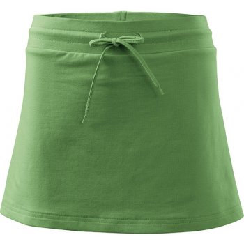 Malfini sukně two in one trávově zelená
