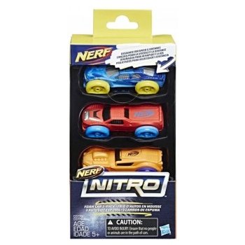 Hasbro Nerf Nitro náhradní nitro 3 ks