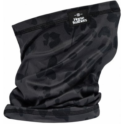 Horsefeathers nákrčník neck warmer black cheetah – Zboží Dáma