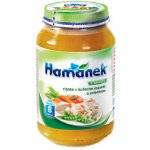 Hamánek Telecí se špenátem a rýží 230 g – Zboží Dáma