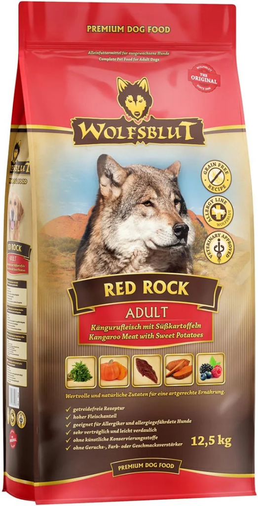 Wolfsblut Red Rock Adult 2 x 12,5 kg