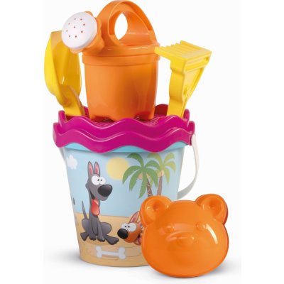 Androni Sada na písek hravý pejsek s konvičkou střední – Zboží Dáma