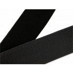Suchý zip šíře 50 mm oboustranný - černá – Hledejceny.cz