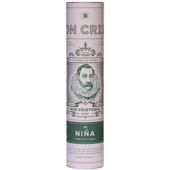 Ron Cristóbal Nina 40% 0,7 l (tuba)