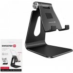 SWISSTEN hliníkový stojánek na telefon 25007000 black – Zboží Živě