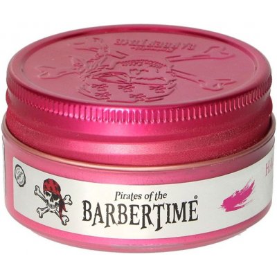 BARBERTIME Pink hair coloring wax růžový vosk na vlasy 100 ml – Zboží Mobilmania