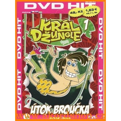 Král džungle 1. pošetka DVD