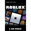 Herní kupon Roblox herní měna 1200 Robux