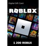 Roblox herní měna 1 200 Robux – Zboží Živě
