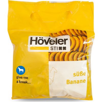 Höveler Pamlsky pro koně StiXX banánové 1 kg