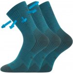 VoXX ponožky Optimalik modro-zelená 3 páry – Zboží Mobilmania