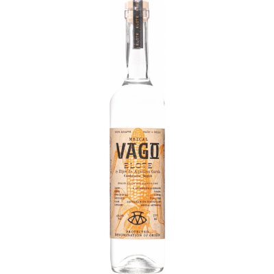 Mezcal Vago Elote Aquilino 49,9% 0,7 l (holá láhev) – Zboží Mobilmania