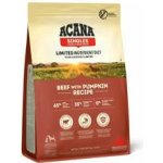 Acana Singles Beef With Pumpkin 6 kg – Hledejceny.cz