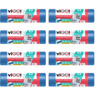 viGO! Pytle 60 l 28 µm 10ks modré – Sleviste.cz