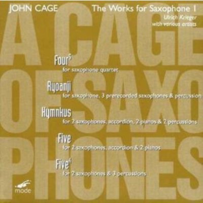 Cage J. - John Cage Vol.24:a Cage O CD