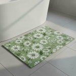 Aquamat 4108-2 kopretiny na zelené metráž 65cm – Sleviste.cz