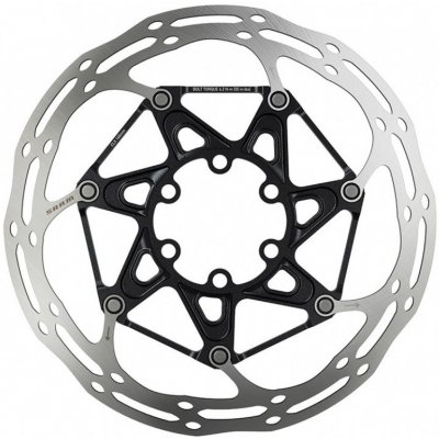 Sram Centerline 2 ks Rounded Centerlock 160 mm černá – Zboží Mobilmania