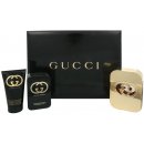 Gucci Guilty EDT 75 ml + tělové mléko 100 ml + sprchový gel 50 ml dárková sada