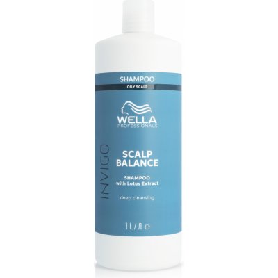 Wella Invigo Scalp Balance Deep Cleansing Shampoo 1000 ml – Zbozi.Blesk.cz