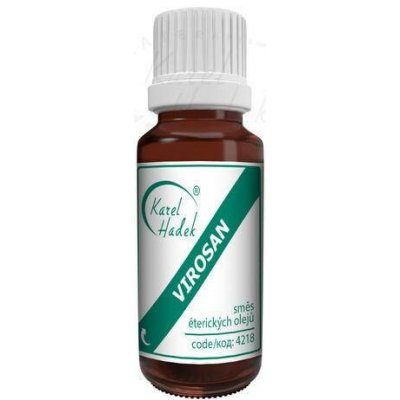 Karel Hádek Virosan éterický olej 10 ml – Hledejceny.cz
