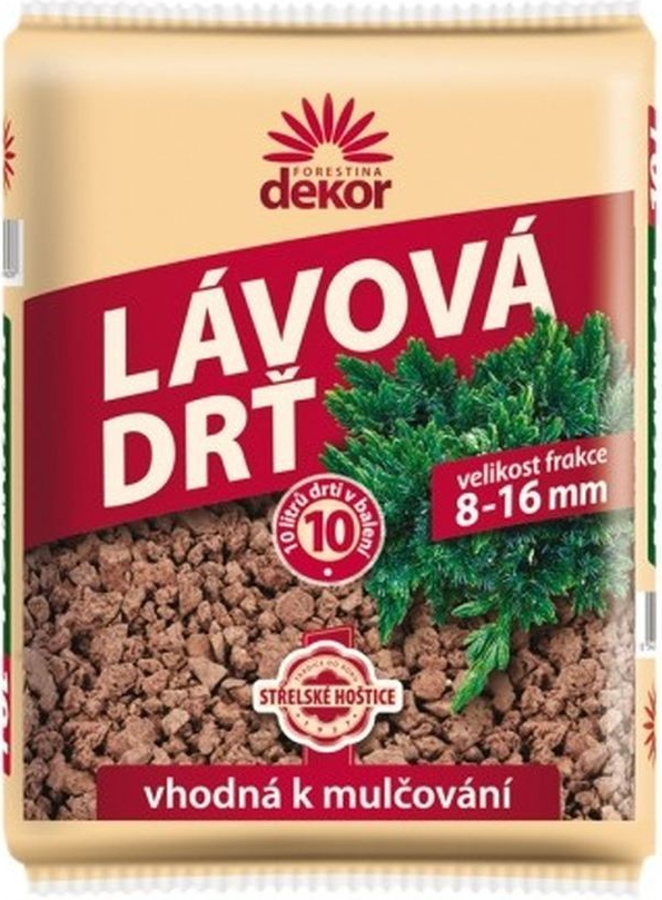 Forestina Lávová drť 10 l