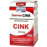 JutaVit Organický Zinek 25 mg 100 ks – Hledejceny.cz