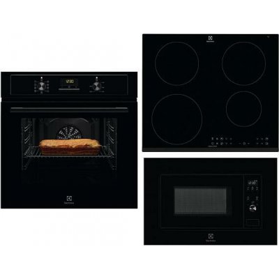 SET Electrolux EOF3H50BK + LIR60433 + 300 LMS2203EMK – Zboží Mobilmania