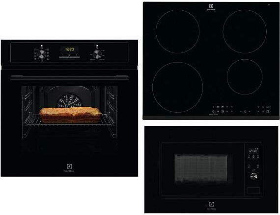 SET Electrolux EOF3H50BK + LIR60433 + 300 LMS2203EMK
