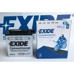 Exide YB9L-B, EB9L-B