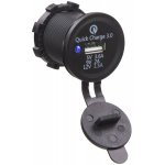 34656 USB zásuvka 12/24V, QC3.0 (QuickCharge) | Zboží Auto