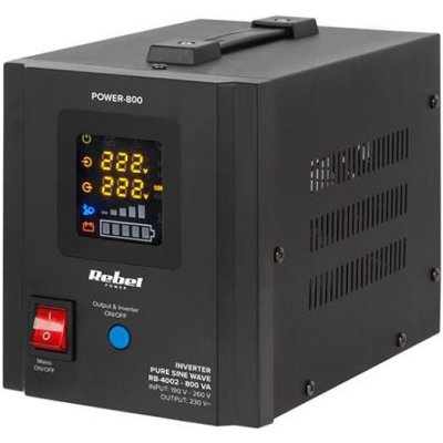 Rebel POWER-800 12/230V 800VA 500W 08840358 – Zboží Živě