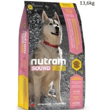 Nutram Sound Adult Dog Lamb 13,6 kg