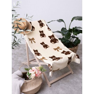 MKLuzkoviny Osuška Plyšoví medvídci 70 x 140 cm – Zboží Dáma