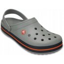 Crocs nazouváky Crocband 11016 light grey/navy