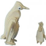Wooden toy / WCK 3D dřevěné puzzle Albatros 25 ks – Sleviste.cz