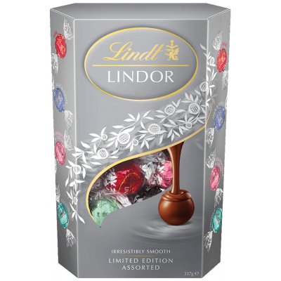 Lindt Lindor Assorted Silver 200 g – Zboží Dáma
