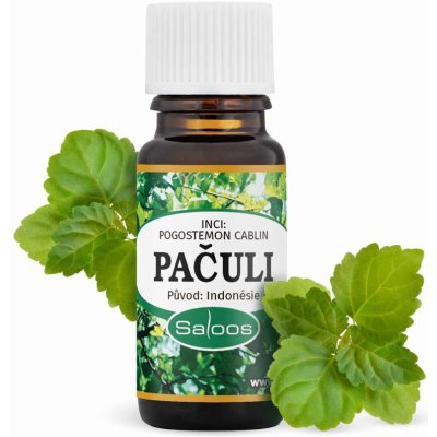 Saloos Pačuli esenciální olej 5 ml – Zboží Dáma